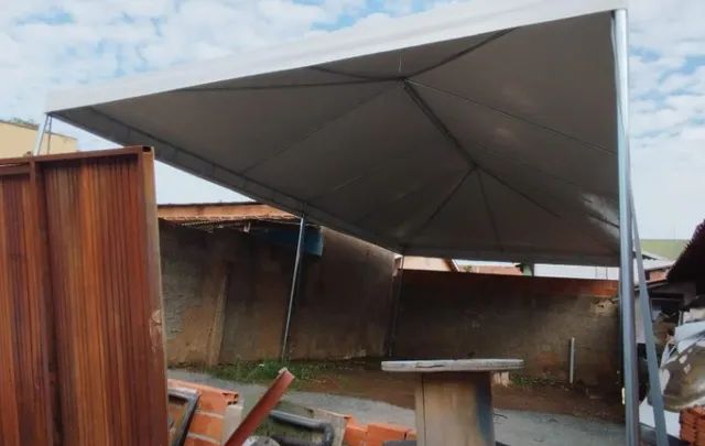 Tenda 10x6 Galvanizada - 12x s/juros - Foto 4