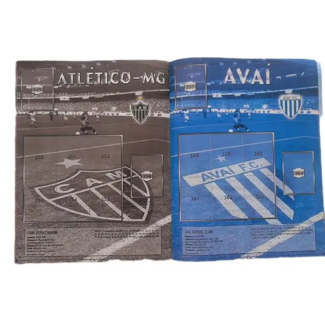 Álbum Figurinhas Campeonato Brasileiro 2006 Panini  Futebol Colecionador  - Foto 4