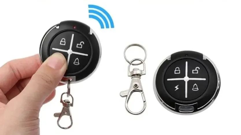 Controle Remoto De Porta De Garagem De 433 Mhz  Automação Robótica COD-AM585 