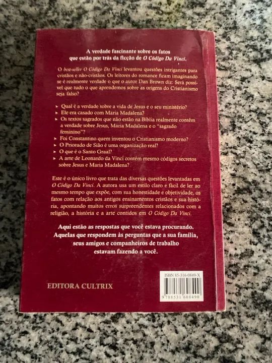 Livro Decodificando Da Vinci - Foto 4