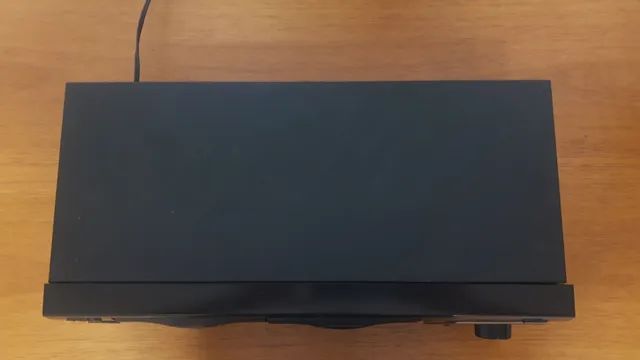 Tapa deck duplo Teac W-518R importado vintage - Foto 2