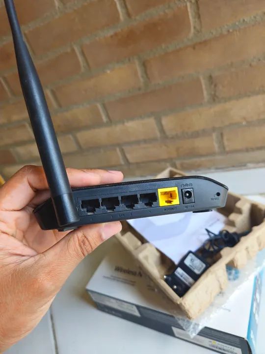 Roteador D-Link Wireless N 150 - Foto 3