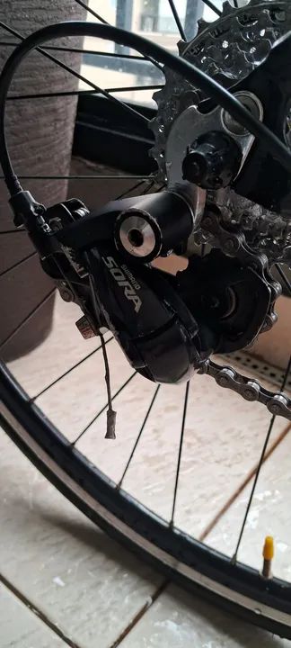 Bicicleta Speed componentes shimano - Foto 5