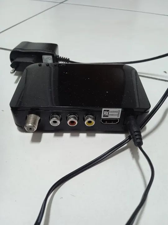 Conversor digital de canais marca Pix com controle  - Foto 2