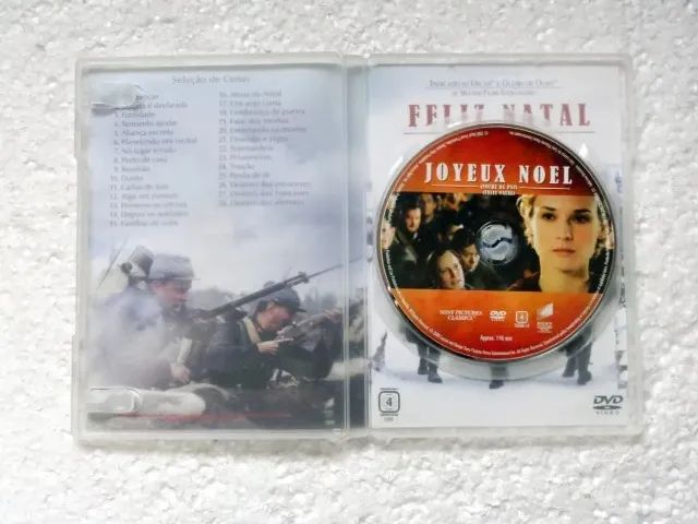 DVD Feliz Natal (Joyeux Noel) - Christian Carion - Foto 4