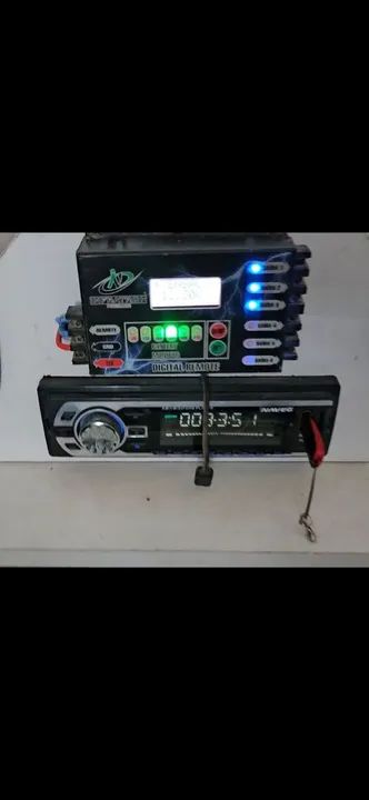 Som automotivo potente, 1000 reais. - Foto 3