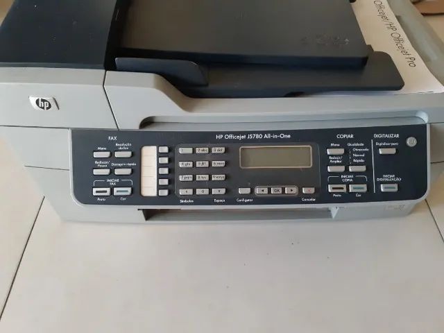 Impressora HP J5780 All In One  - Foto 2