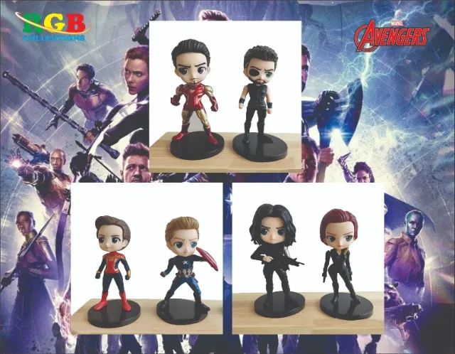 Vingadores / Marvel XX (Venda Por Unidade) - Foto 5