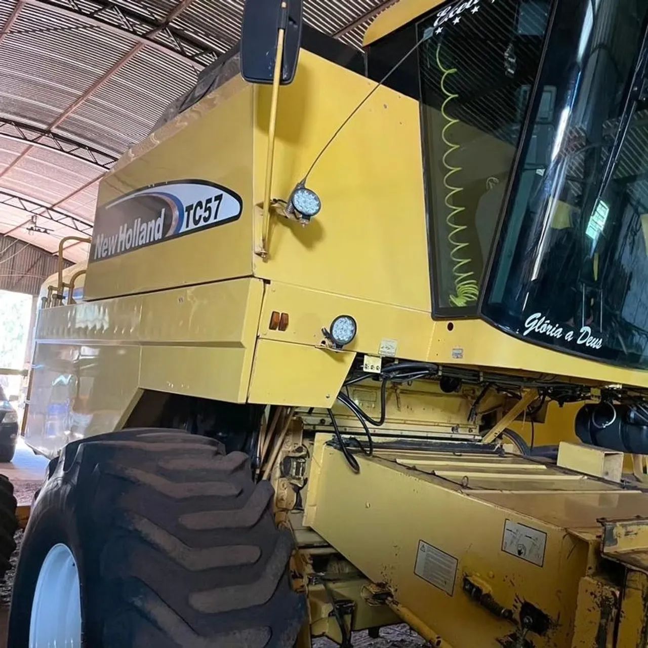 Colheitadeira New Holland  - Foto 4