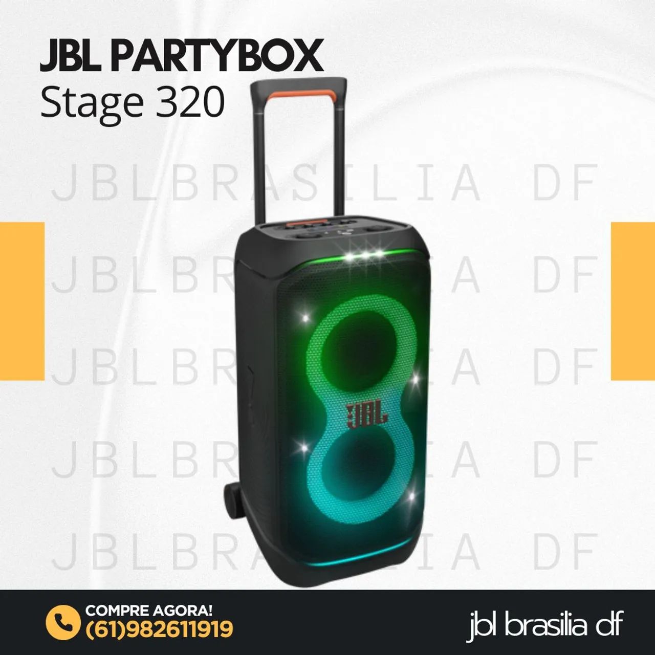 JBL PARTY BOX 320 | ORIGINAL - Foto 2