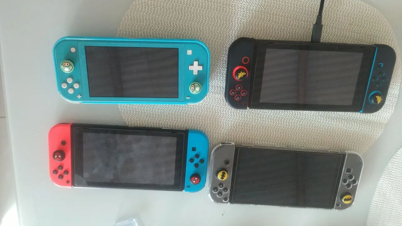 Desbloq Manutenção Nintendo switch em geral - Foto 2