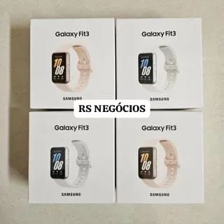 Galaxy Fit 3, Lacrado + NF (Até 12x)