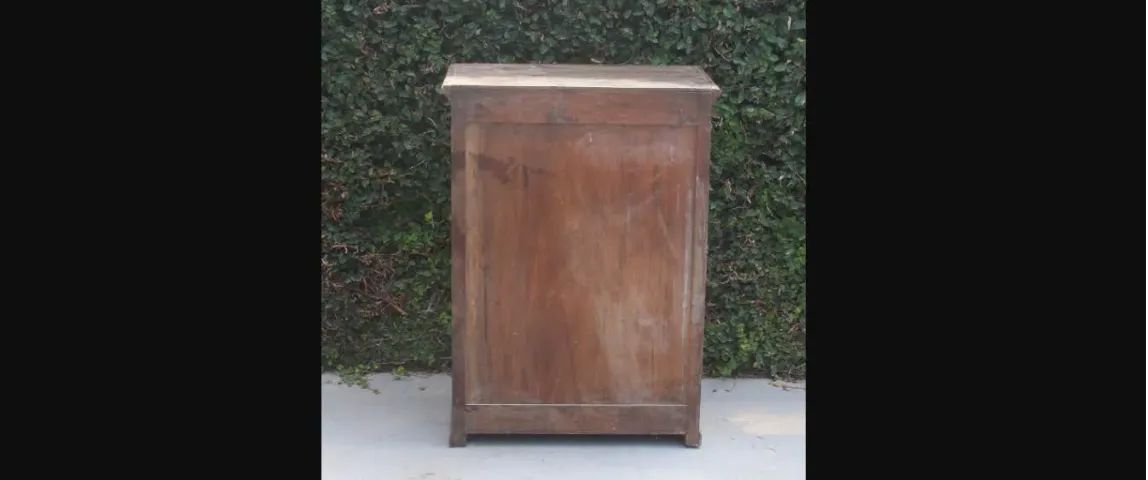 Wood and glass prayer cabinet - early 20th century - read the listing64551292758915123
