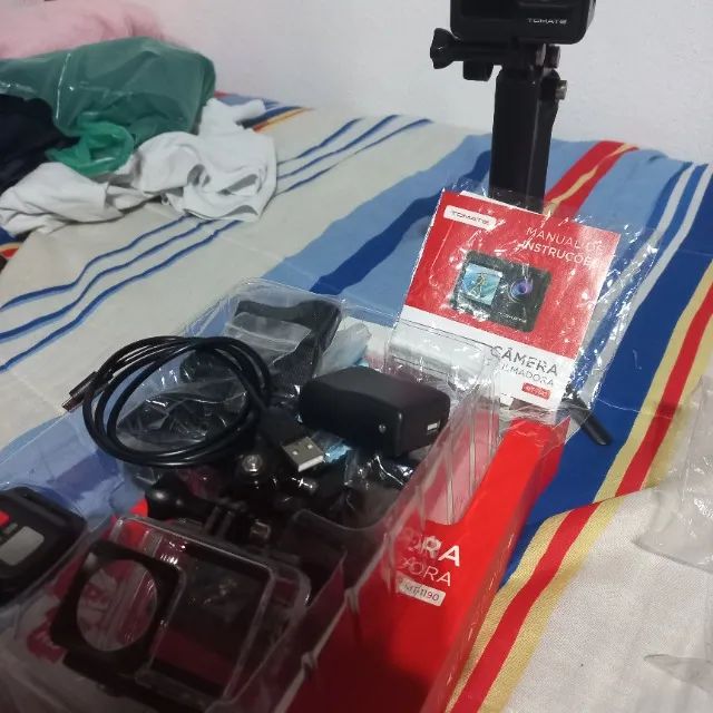 camera e filmadora Tomate MT1190
