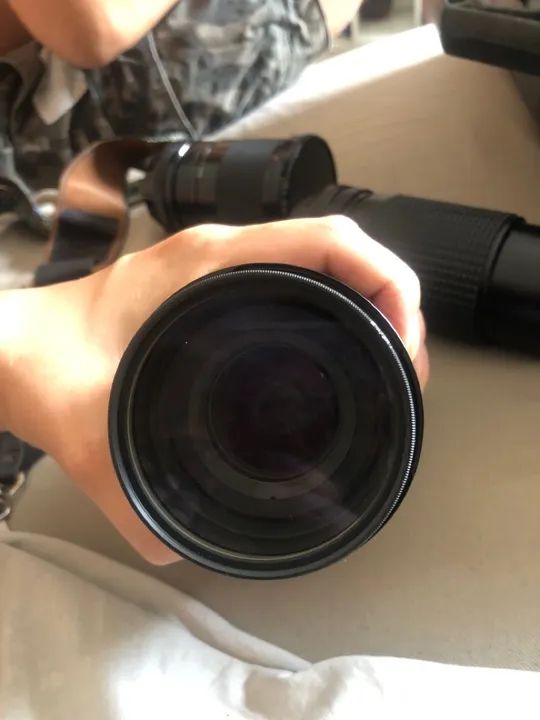 Lente Tamron adaptall 70-210 - Foto 2