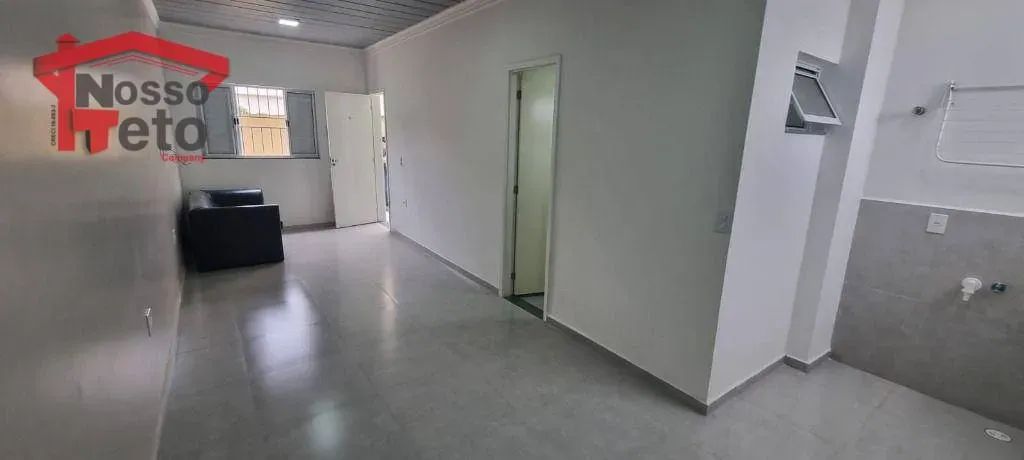 Casa com 1 dormitório para alugar, 40 m² por R$ 1.067,00/mês - Vila Zulmira - São Paulo/SP - Foto 6