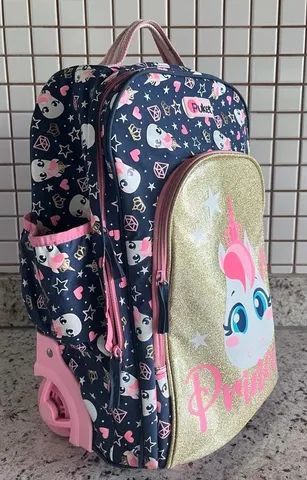 Mochila escolar + lancheira - PUKET 2022 - Foto 2