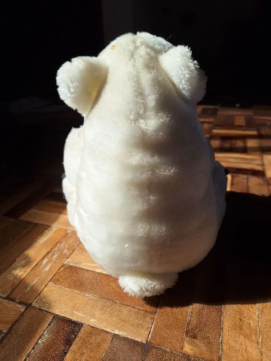 Urso Parmalat e almofadinha Parmalat  - Foto 3