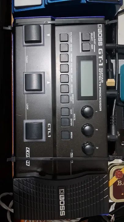 Pedal de efeitos Boss GT-1  - Foto 2