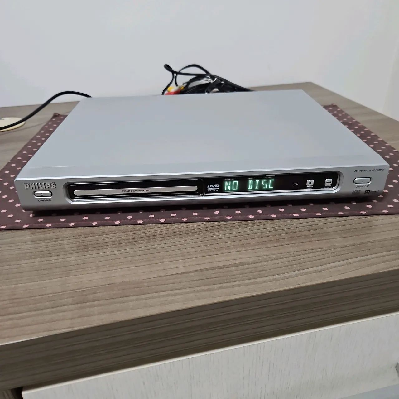 DVD Player Philips64297562011010122