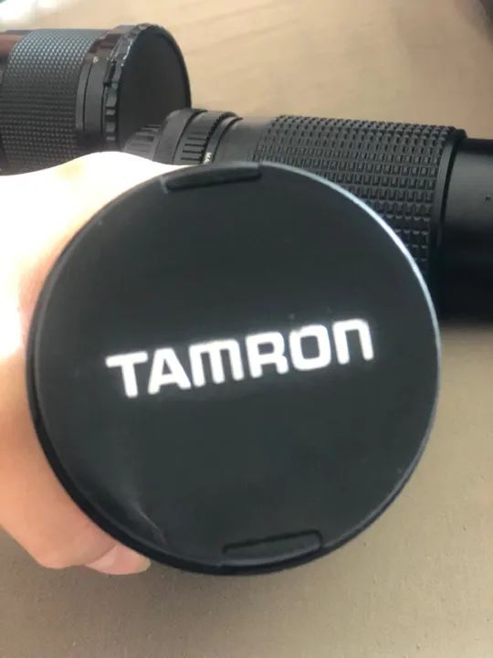 Lente Tamron adaptall 70-210