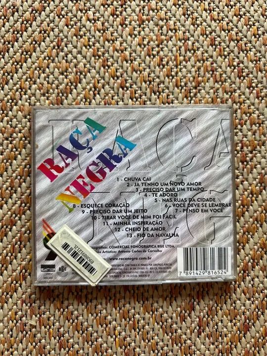 Raça Negra - Vol.9  - Foto 4