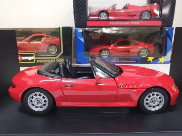 Miniatura Bmw Z3 Roadster 1/18 Ut Models - Hobbies e coleções