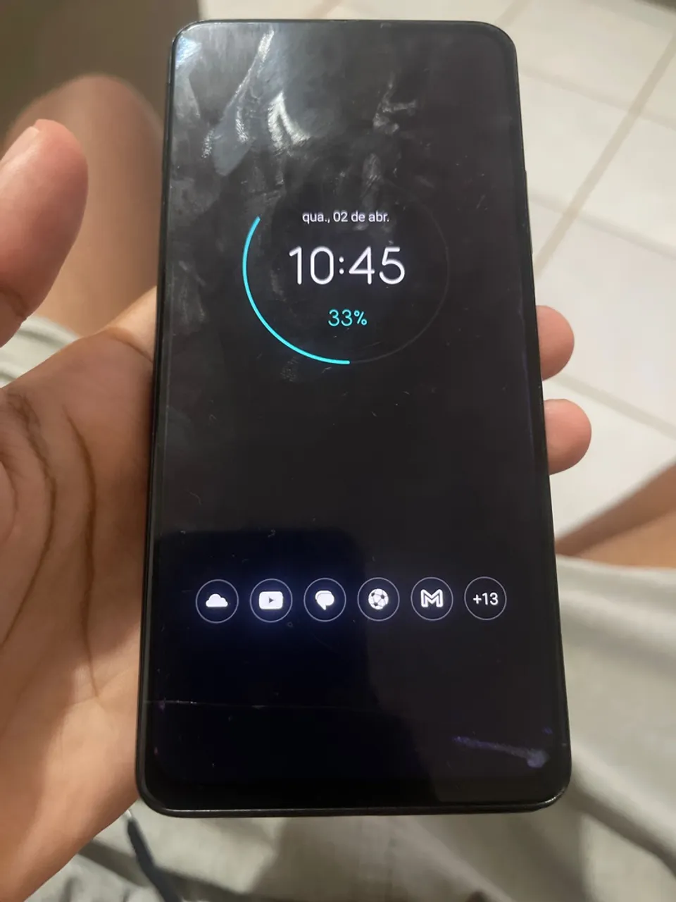 Motorola one hyper, bom pra quem roda Uber