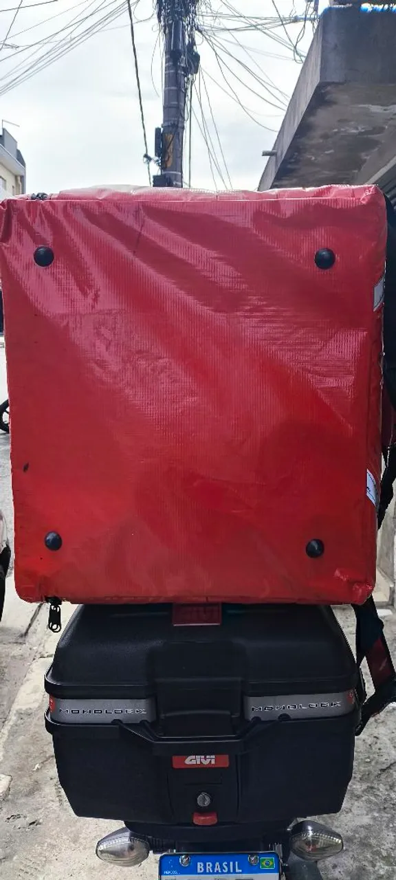 Bolsa Térmica para Motoboy - Ideal para Entregas