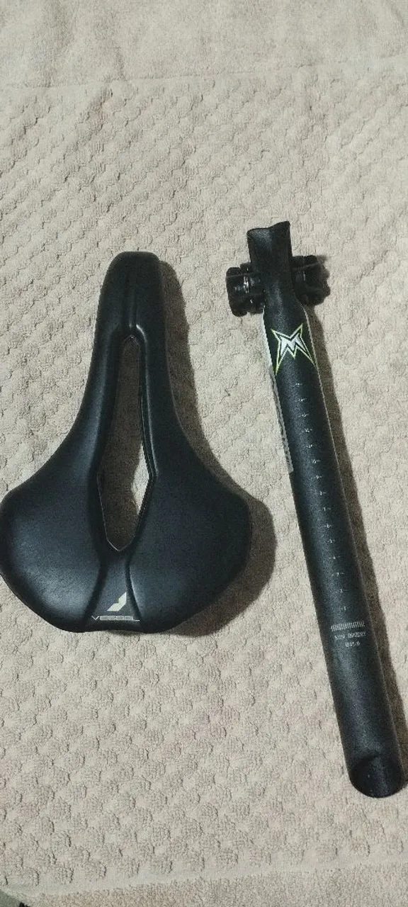 Canote mosso + selim vessel