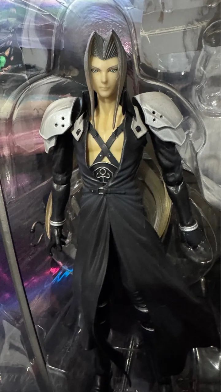 FINAL FANTASY VII PLAY ARTS vol.2 セフィロス Amazon.co.jp: FINAL FANTASY VII PLAY ARTS vol.2 セフィロス(PVC塗装