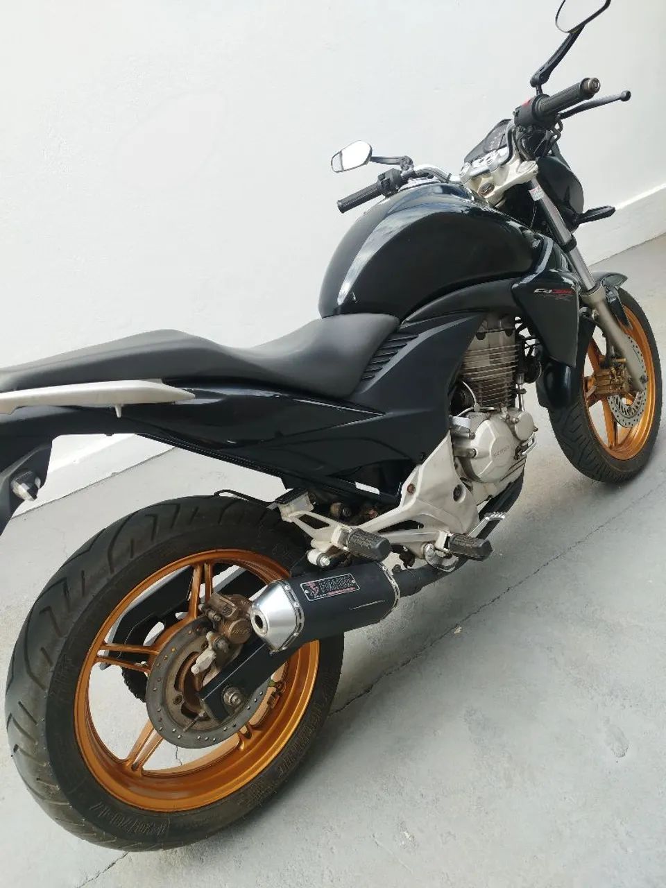 HONDA CB 300R FLEX 2013