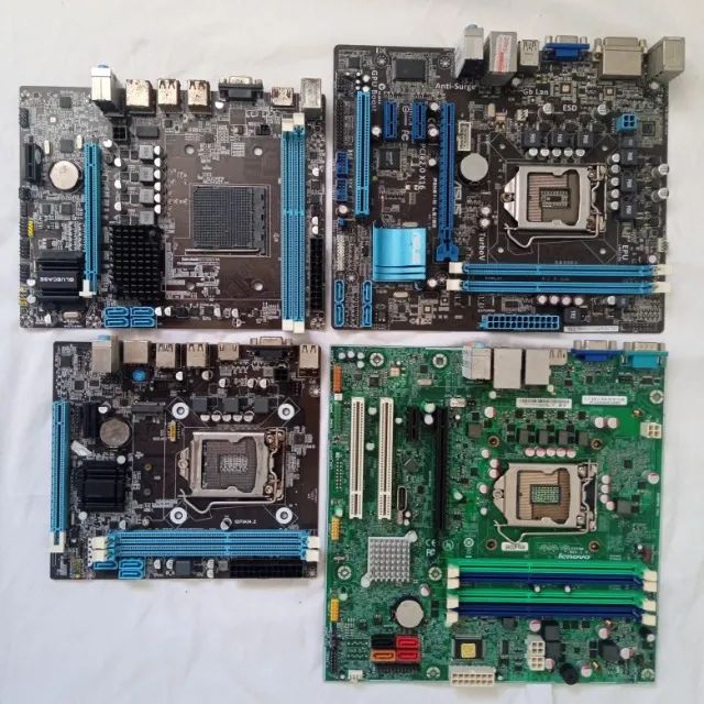 4 Placa Mãe DDR3