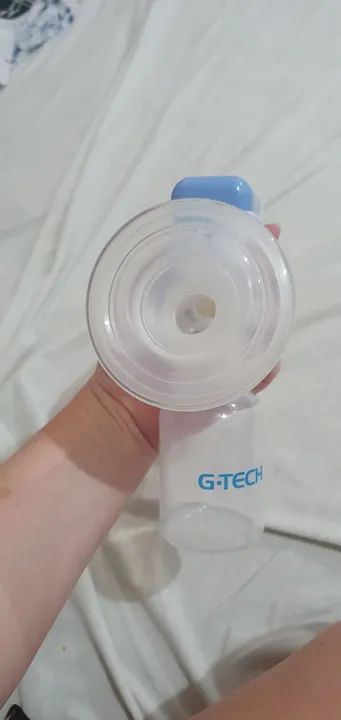 Bombinha tirar leite materno eletrica - Foto 4