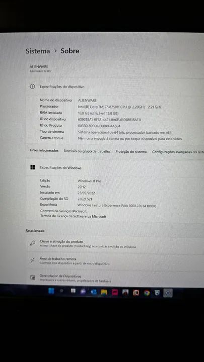 Notebook Gamer Alienware 17 R5 - Foto 5