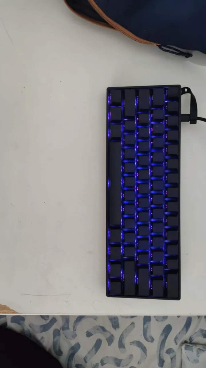 Teclado Magnético Akko MonsGeek FUN60 Versao Pro