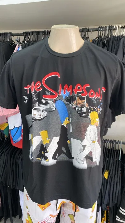 Camisetas de Rock / Os Beatles / Guns N Roses/ Camisas de Rock