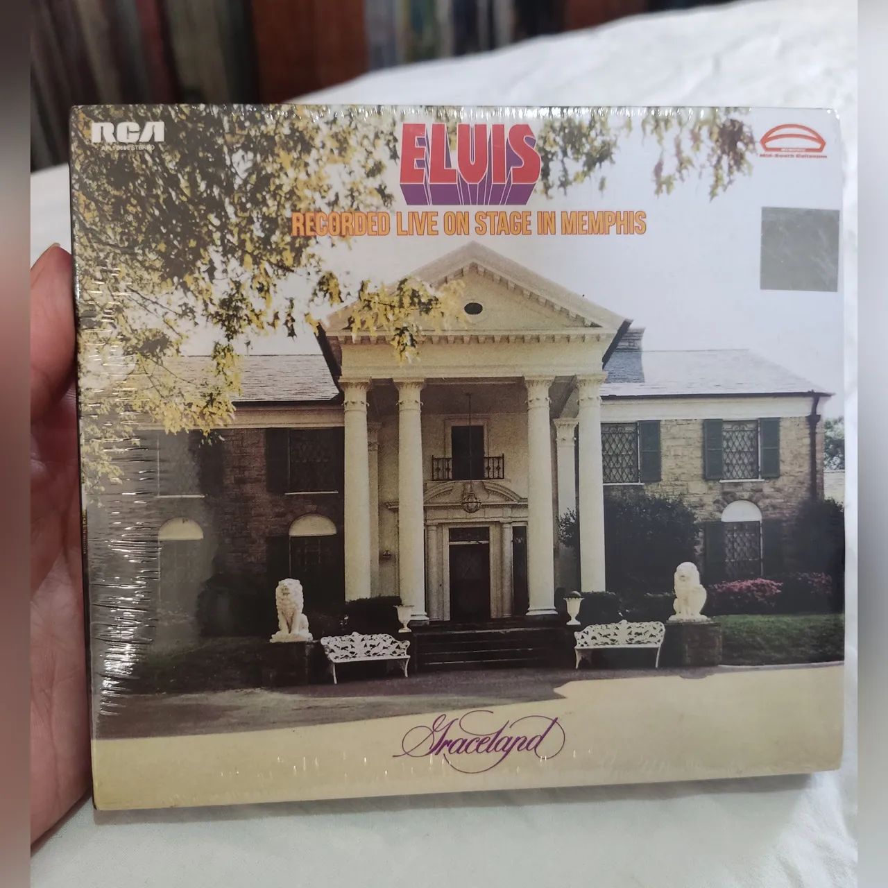 CD duplo Elvis Presley - Recorded live on stage in Memphis 