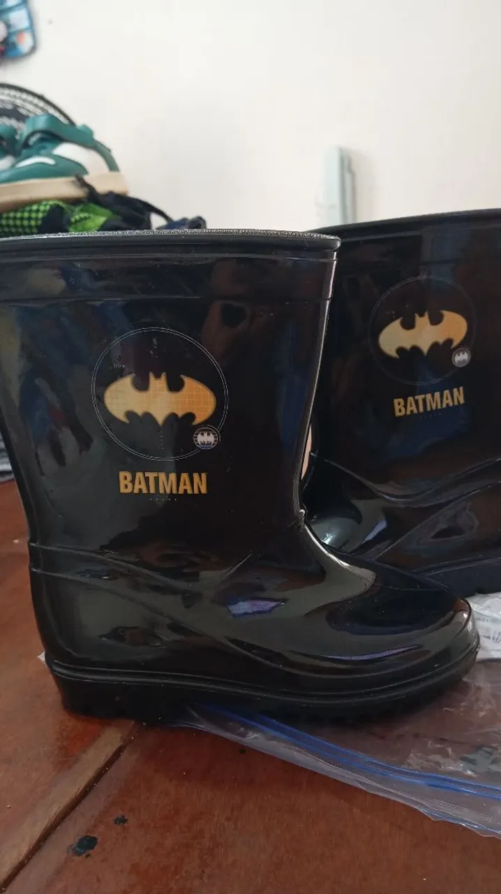 Bota Infantil Batman - 50$