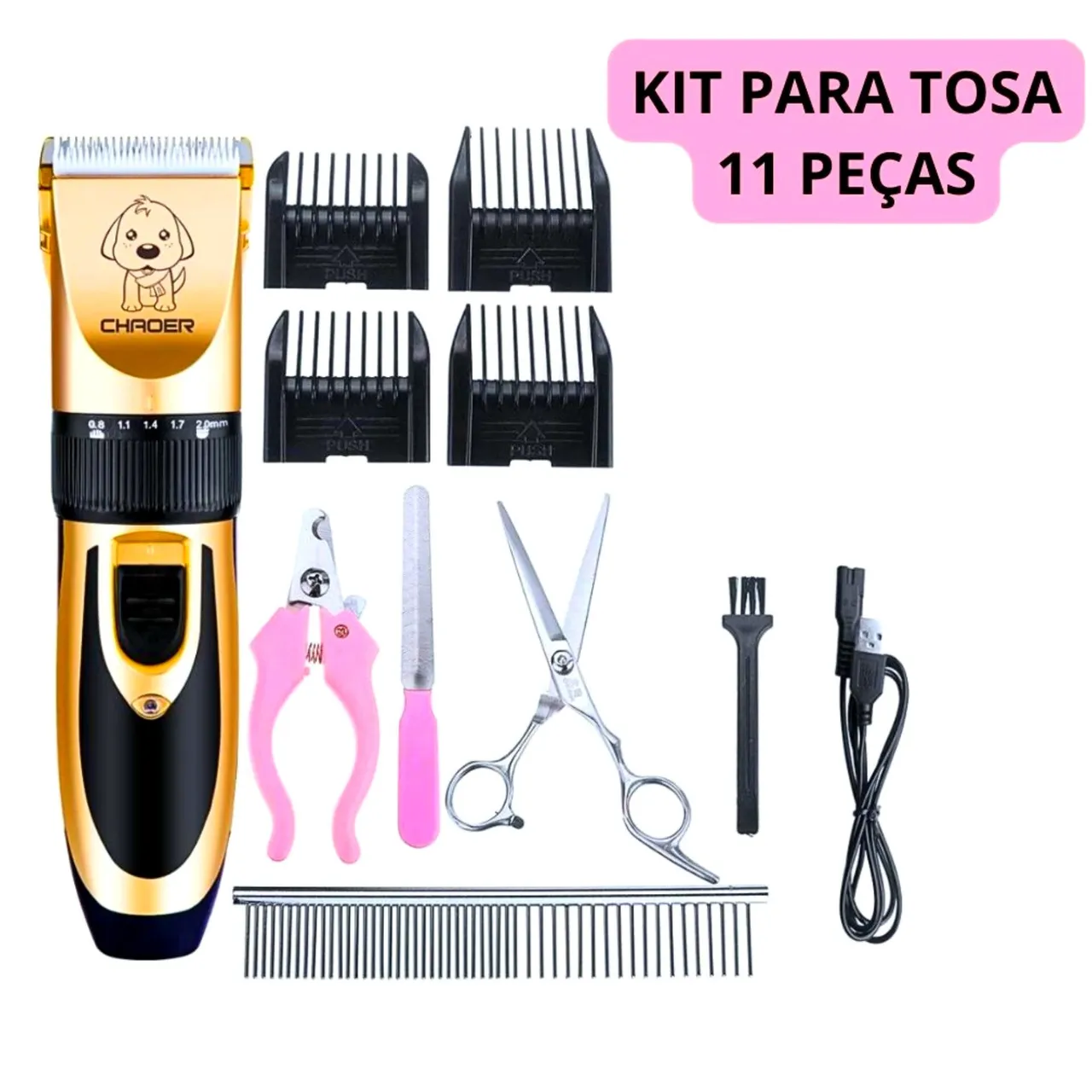 Kit Tosa Completo 10 Peças -