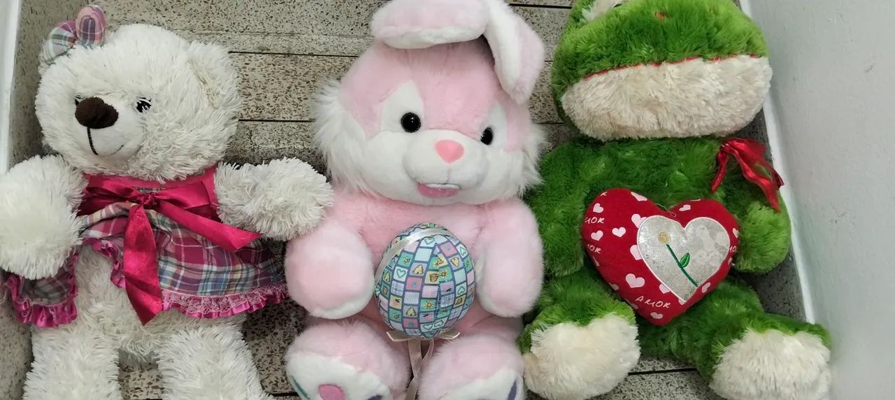 Conjunto do Pelúcias 