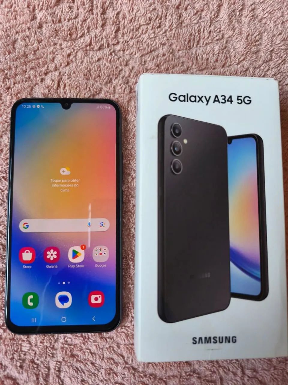 Telefone A34 5g