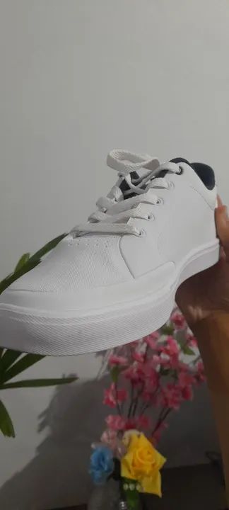 Tenis branco Mormaii semi novo