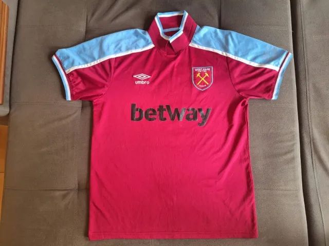 Camisa West Ham 2021/2022 Original Tamanho G