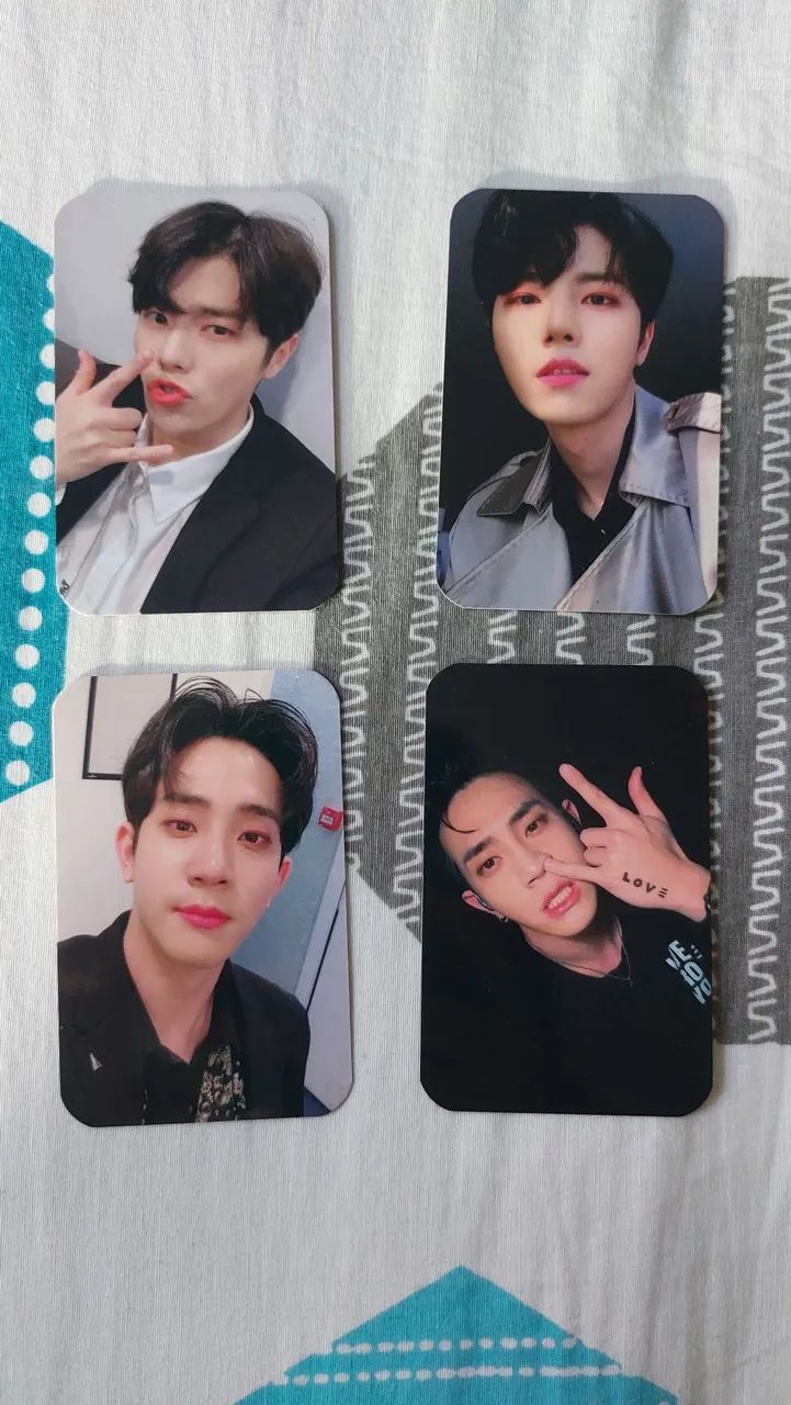 Kit Photocard Fan Made - The Rose 