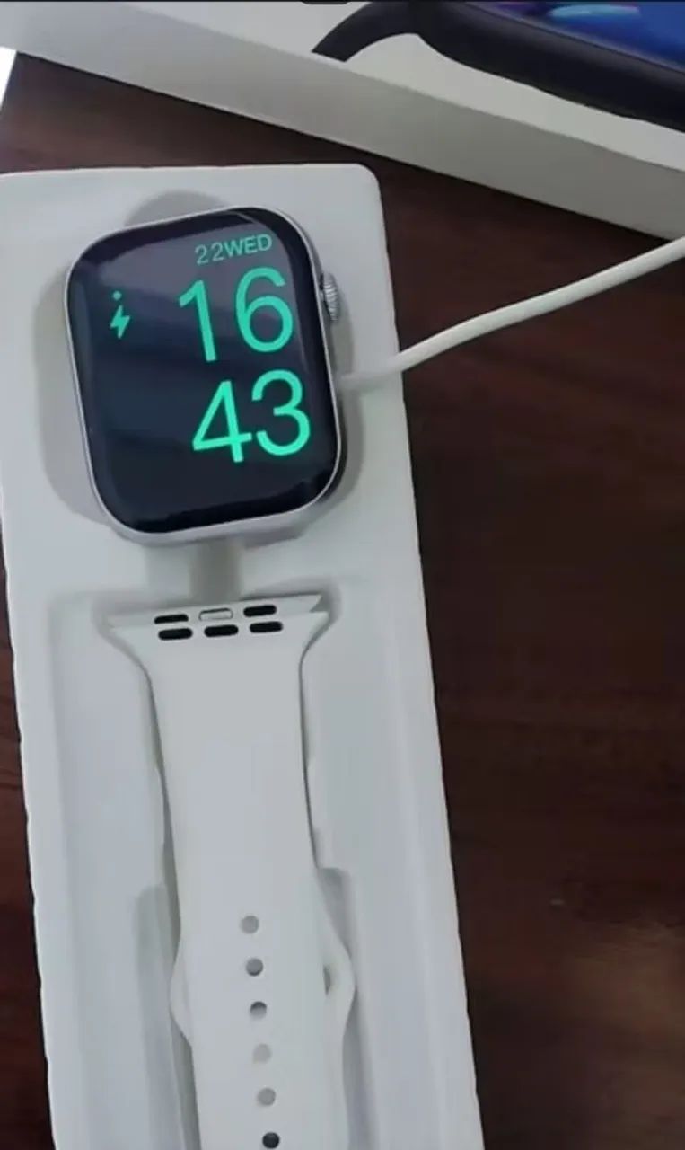 Smartwatch x10 pro branco ! - Foto 5