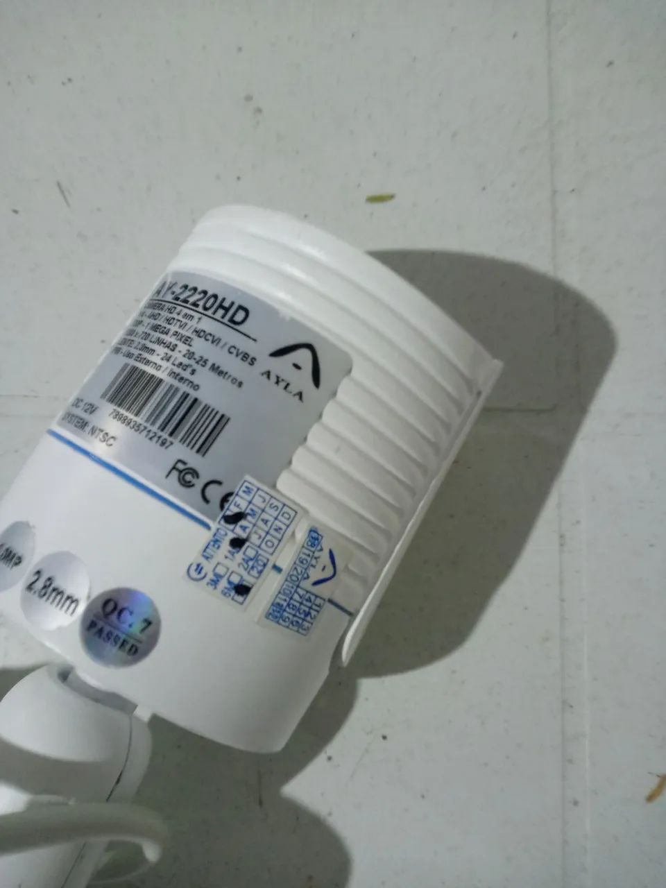 Câmeras de segurança
