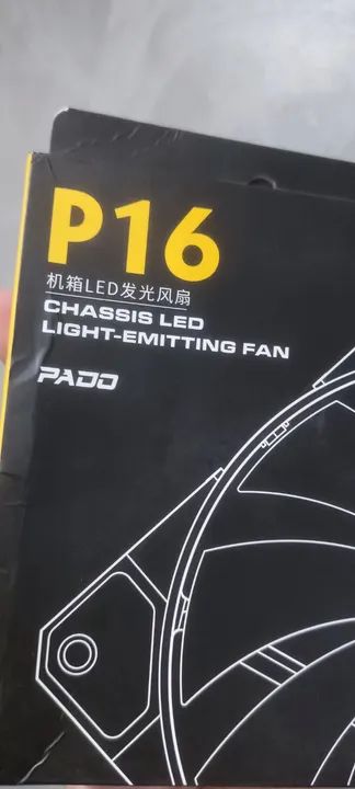 Fan Cooler para PC - PADO P16 - Novo - Foto 4