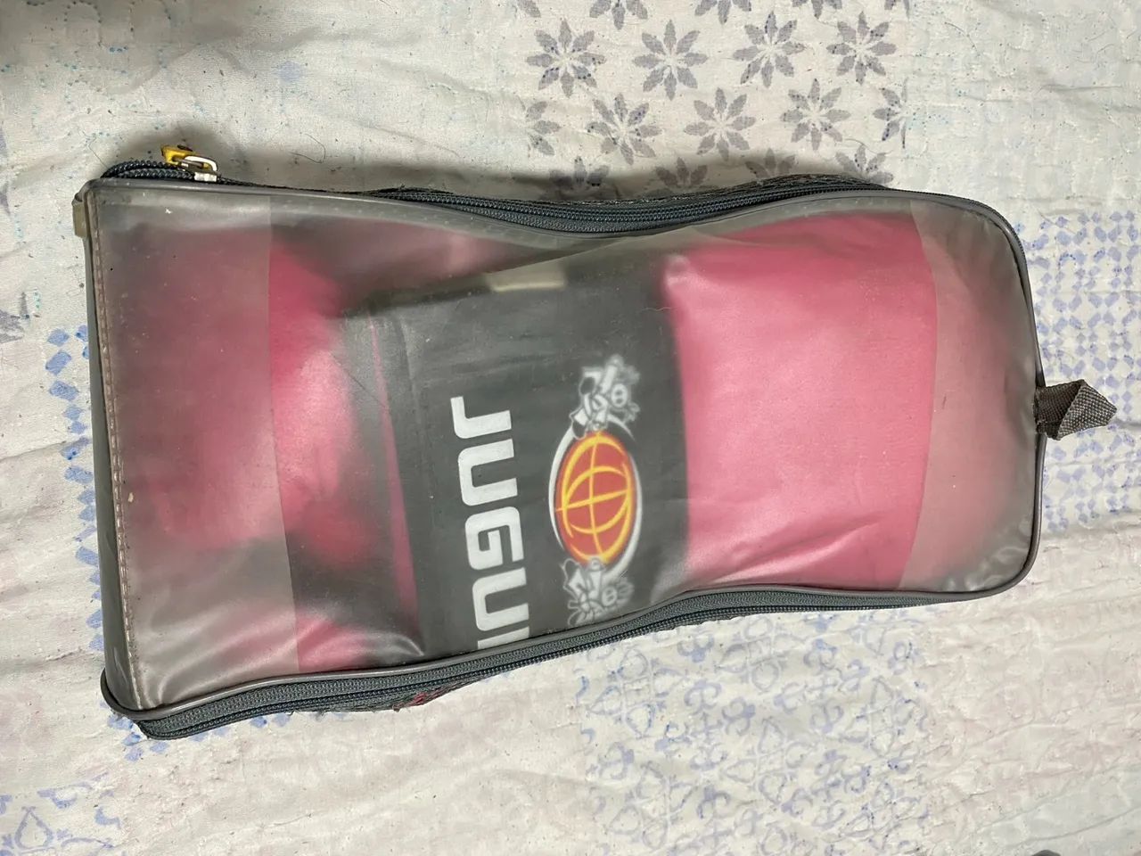 Luvas de Boxe Muay Thai Rosa Everlast TAM 12 Oz - Foto 3