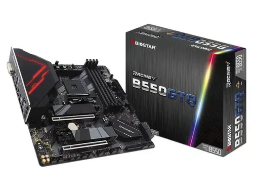 PLACA MÃE B550GTQ BIOSTAR